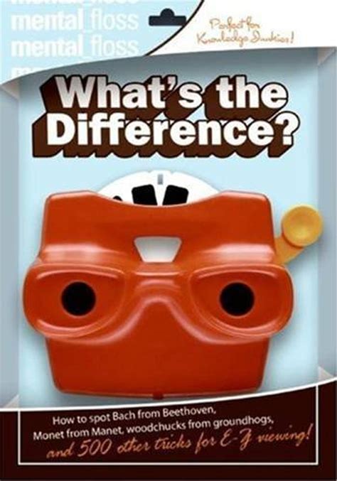 Mental Floss What's the Difference? Epub