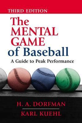 Mental Game Baseball Guide Performance PDF