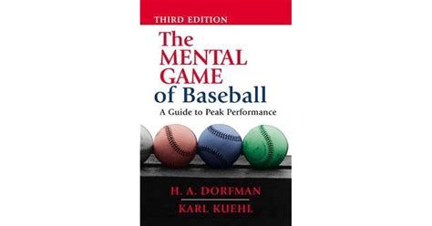 Mental Game Baseball Guide Performance PDF