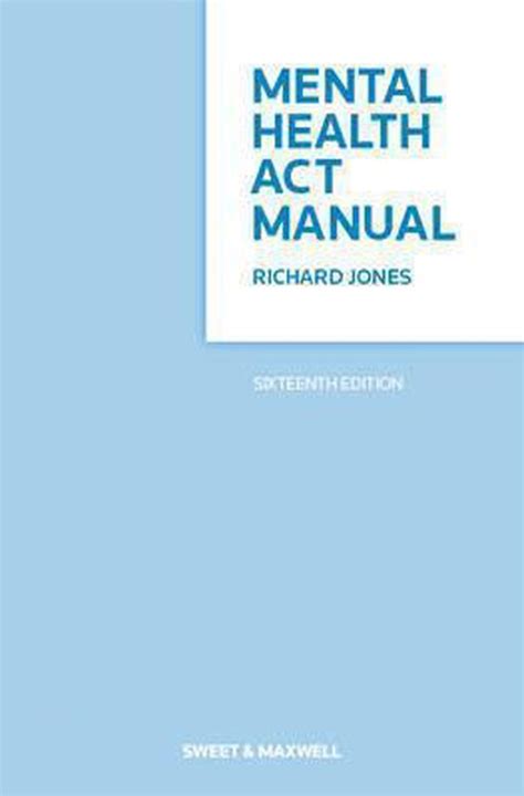 Mental Health Act Manual Doc