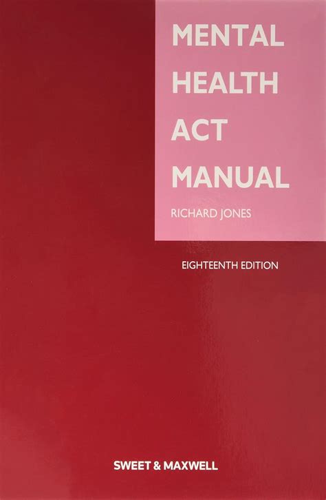 Mental Health Act Manual Doc