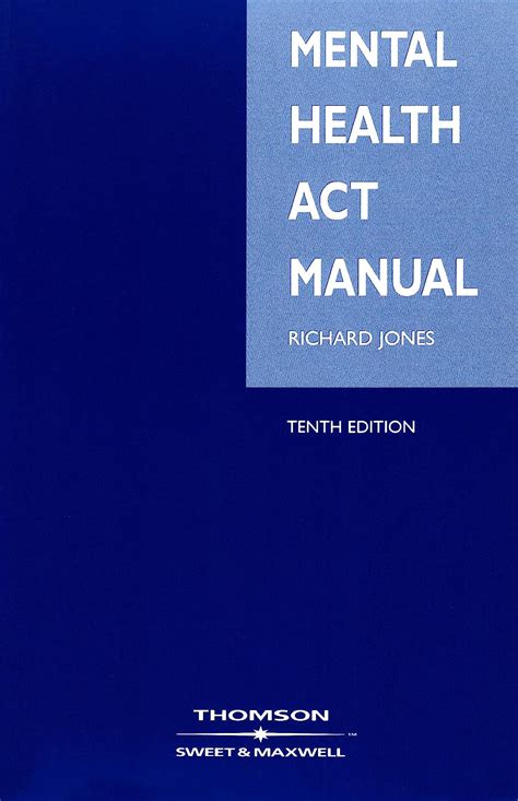 Mental Health Act Manual Supplement Mental Health Act Manual Supplement 1 PDF