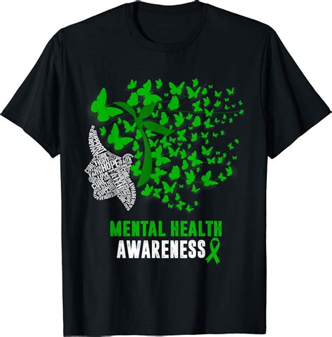 Mental Health Awareness Shirts: A Force for Change