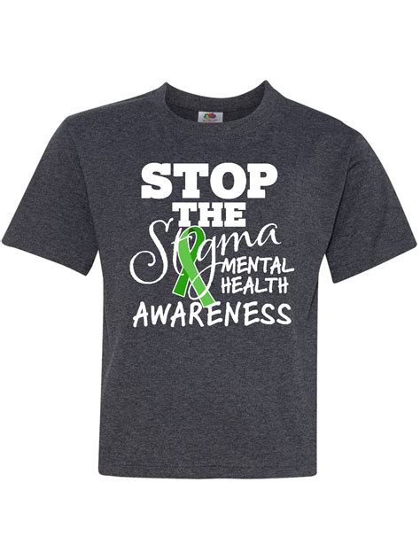 Mental Health Awareness T-Shirts: A Powerful Tool for Breaking the Stigma