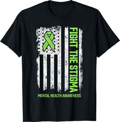 Mental Health Awareness T-Shirts: A Powerful Way to Spread Hope and Break Down Stigma