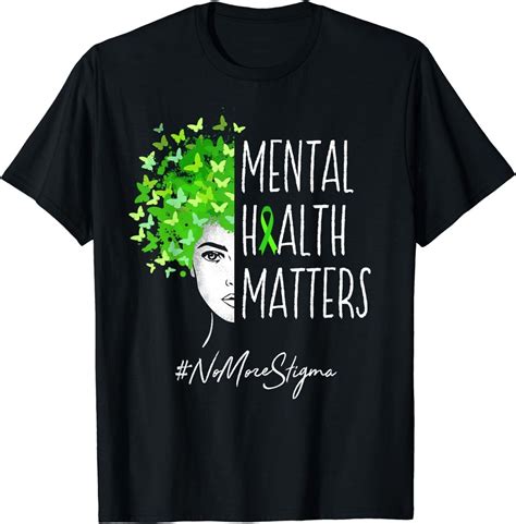 Mental Health Awareness Tee Shirts: Empowering Expression and Ending Stigma