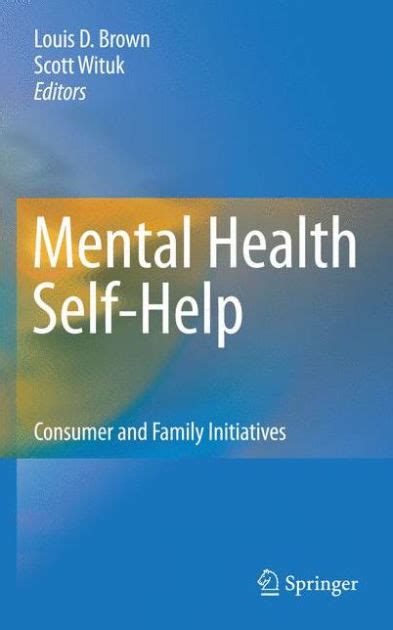Mental Health Self-Help Consumer and Family Initiatives Kindle Editon