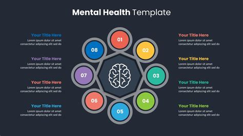Mental Health Slide Template