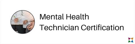 Mental Health Technician Certification: A 4-Step Guide to Success