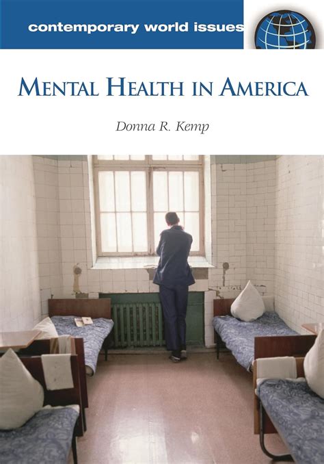 Mental Health in America: A Reference Handbook (Contemporary World Issues) Kindle Editon