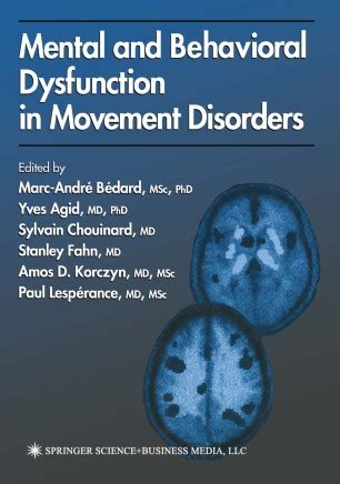 Mental and Behavioral Dysfunction in Movement Disorders Epub