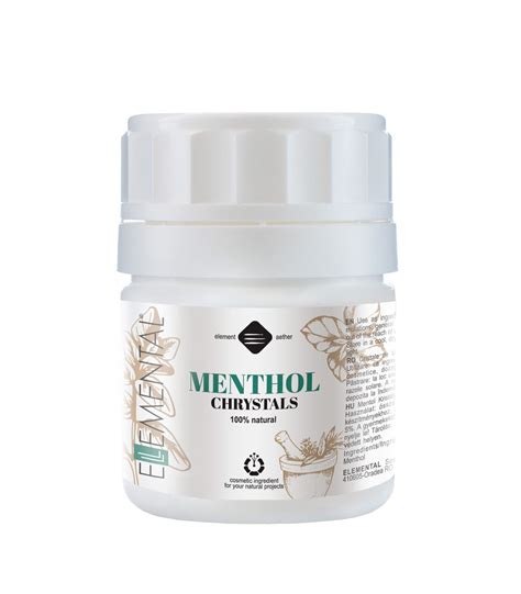 Menthol: