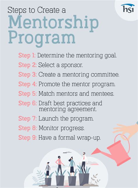 Mentorship programs: