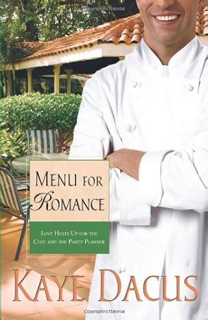 Menu for Romance Brides of Bonneterre Book 2 PDF