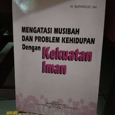 Menuntaskan Problem dengan Kekuatan Iman