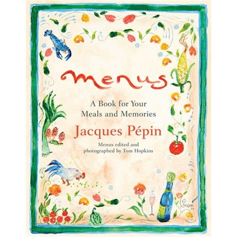 Menus A Book for Your Meals and Memories Doc
