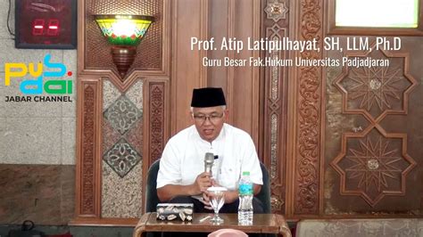 Menyingkap Rahasia Keberhasilan: Kiat-Kiat Profesor Atip Latipulhayat