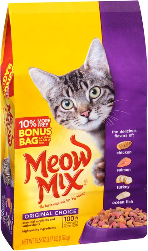 Meow Mix Cat Food