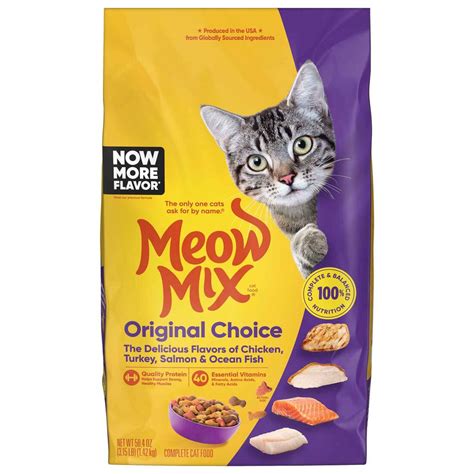 Meow Mix Cat Food: A Comprehensive Guide to Nutrition and Selection