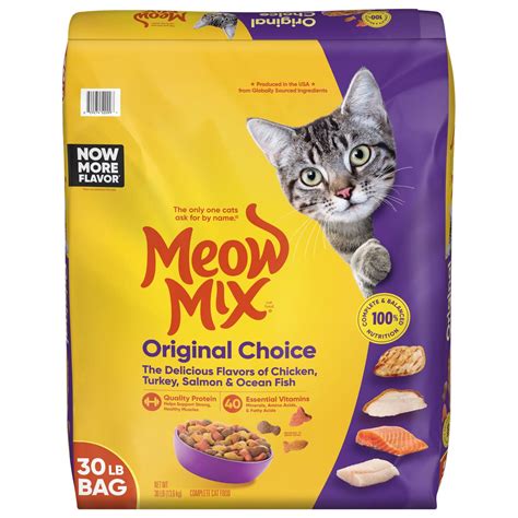 Meow Mix Cat Food Dry: A 5-Star Choice for Your Feline Companion