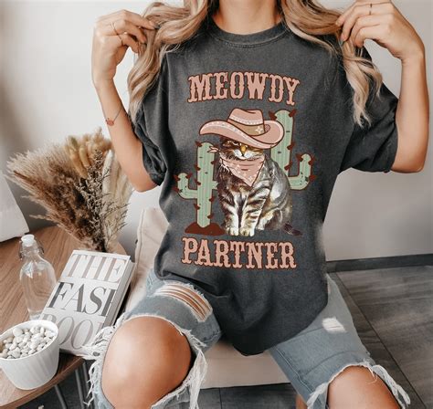 Meowdy Partner: A Comprehensive Guide to the Iconic Western-Inspired T-Shirt