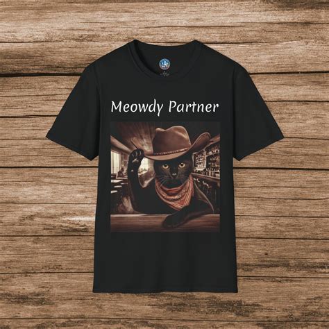 Meowdy Partner Shirt: The Purr-fect Way to Express Your Western Style