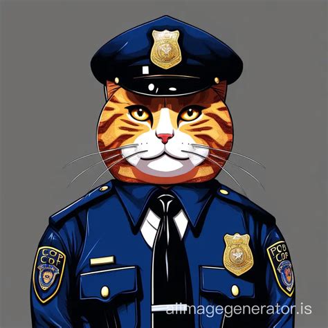 Meowfficer: The Feline Revolution in Law Enforcement