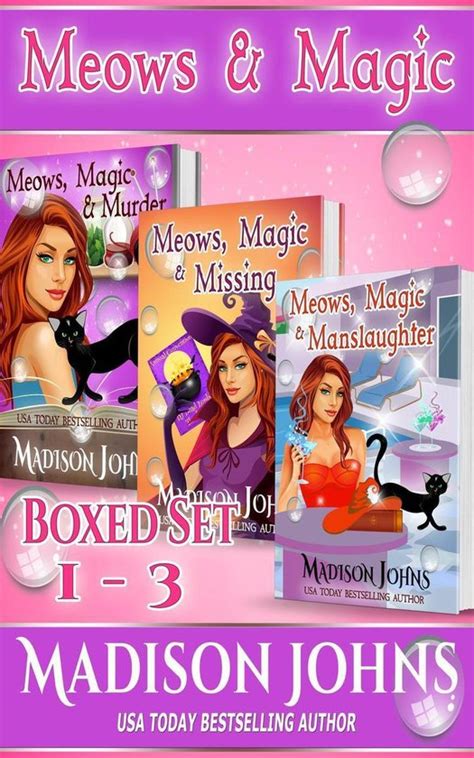 Meows and Magic Boxed Set Books 1 3 Kindle Editon