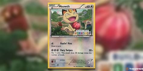 Meowth Promo Card: A Valuable Asset for Pokemon Collectors