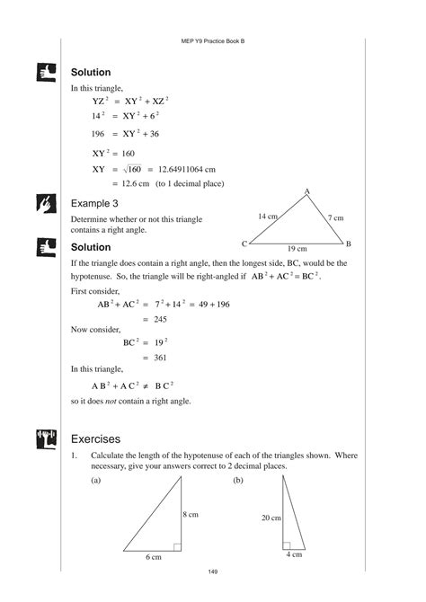 Mep Y9 Practice B Answers And Trigonometry Epub