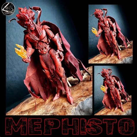 Mephisto: The Enigmatic and Evil Figure from Literature and Legend