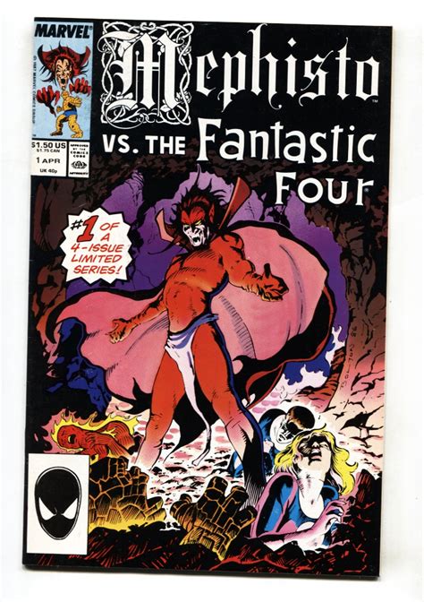 Mephisto Vs The Fantastic Four 1987 1 Mephisto Vs 1987 PDF