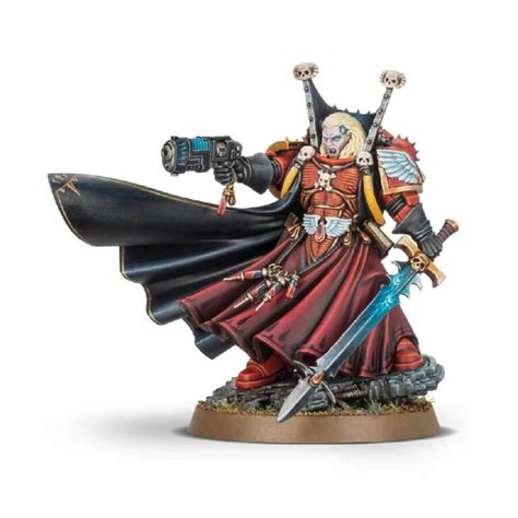 Mephiston Warhammer 40k: A Guide to the Red Angel