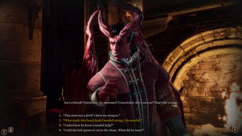 Mephistopheles BG3: The Enigmatic Demon in Baldur's Gate 3