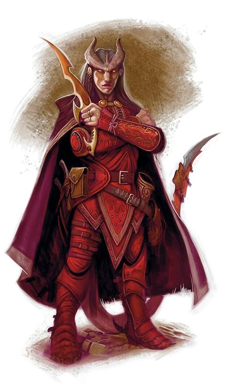 Mephistopheles Tieflings: Unraveling the Enigma of Infernal Ancestry