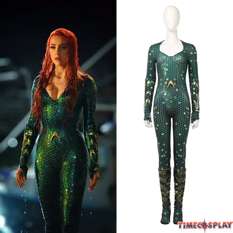 Mera Aquaman Costume: Unveil the Enchanting Depths of the Sea Queen