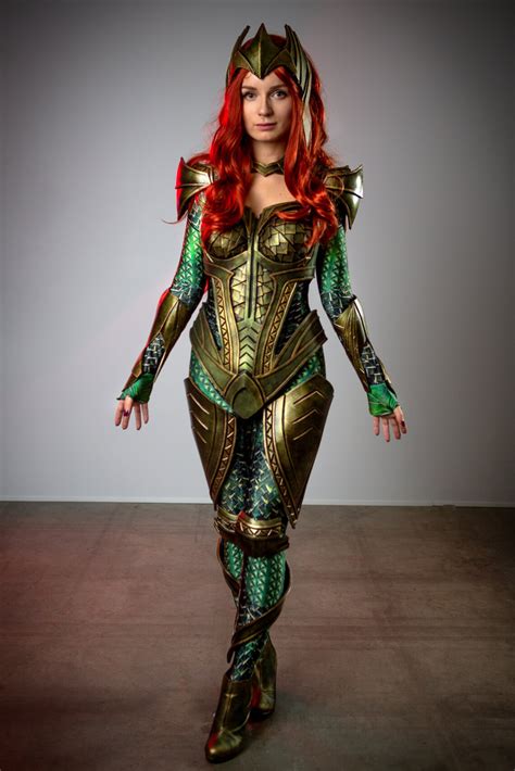 Mera Costume: An Exploration of the Sea Queen's Iconic Attire