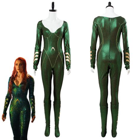 Mera Costume: Embodying the Regal Atlantis Queen