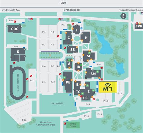 Meramec STLCC Map: Unlocking the Campus Labyrinth