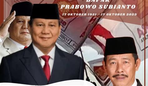 Merayakan Ulang Tahun Prabowo Subianto: Refleksi Perjuangan dan Dedikasi