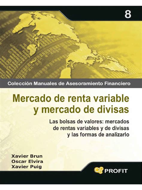 Mercado de Renta Variable y Mercado de Divisas PDF Kindle Editon