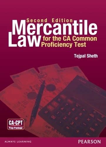 Mercantile Laws CA - Common Proficiency Test 2nd Edition Kindle Editon