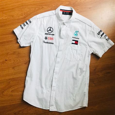 Mercedes AMG F1 Shirt: A Style Statement for Motor Racing Enthusiasts