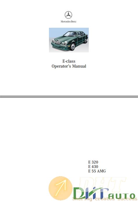 Mercedes Benz E430 Repair Manual Ebook Reader