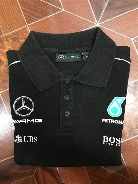 Mercedes Benz Polo T-Shirt: Style Meets Automotive Excellence