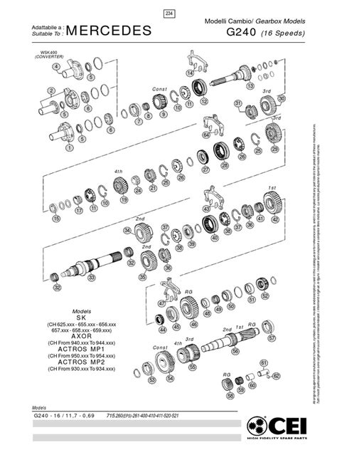 Mercedes G240 Transmission Service Manual Ebook Epub