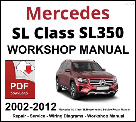 Mercedes Sl350 Workshop Manual  Ebook PDF