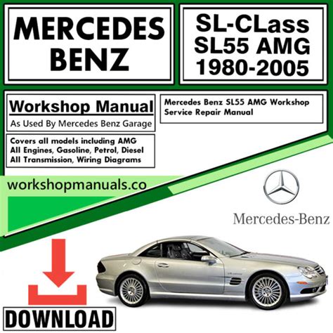 Mercedes Sl55 Repair Manual Ebook Reader