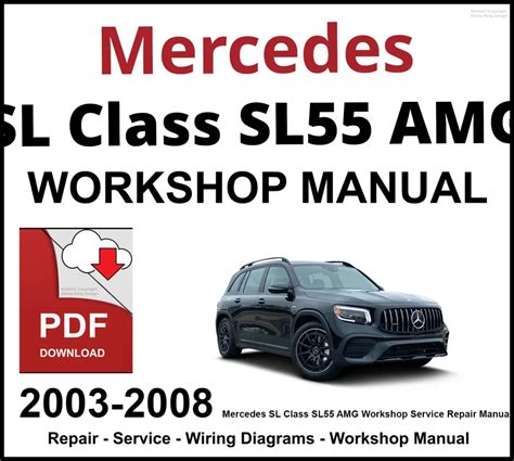 Mercedes Sl55 Repair Manual Ebook Reader