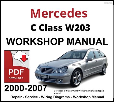 Mercedes W203 Class Workshop Manual Pdf Ebook Doc